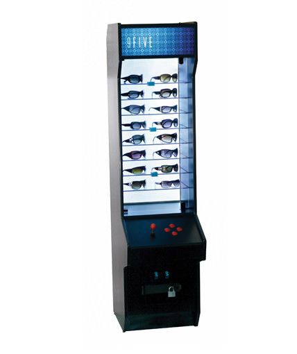 9 Five Sunglass Display Case -Video Game