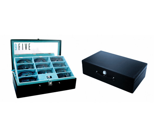 Suitcase Sunglass Display - Counter Top