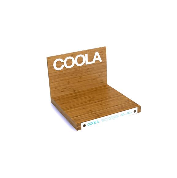 COOLA Suncreen POP RETAIL DISPLAY BAMBBO NATURAL ECO FRIENDLY