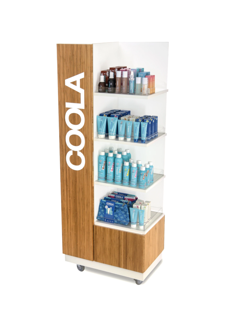 Coola Wood Displays