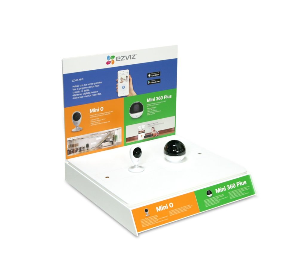 EZVIZ LOW RES Smart Home Retail Displays