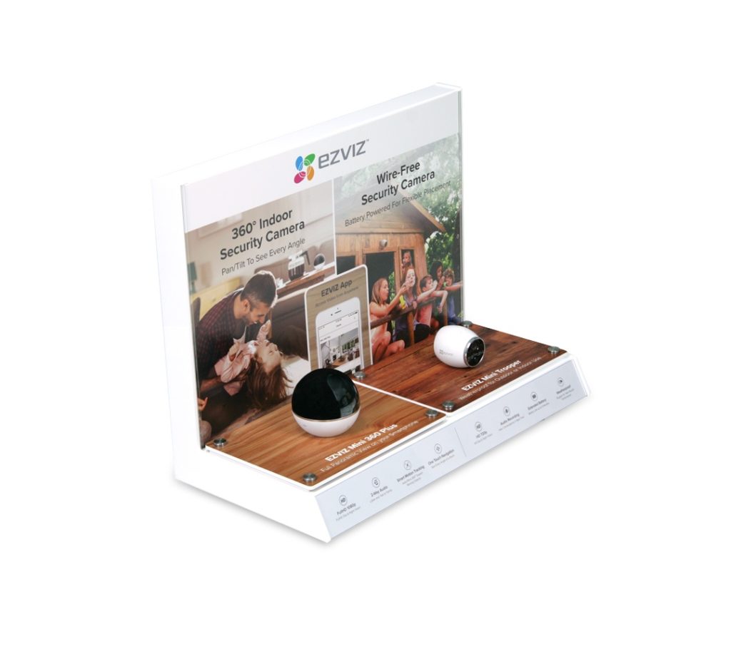 Ezviz English Smart Home Retail Displays