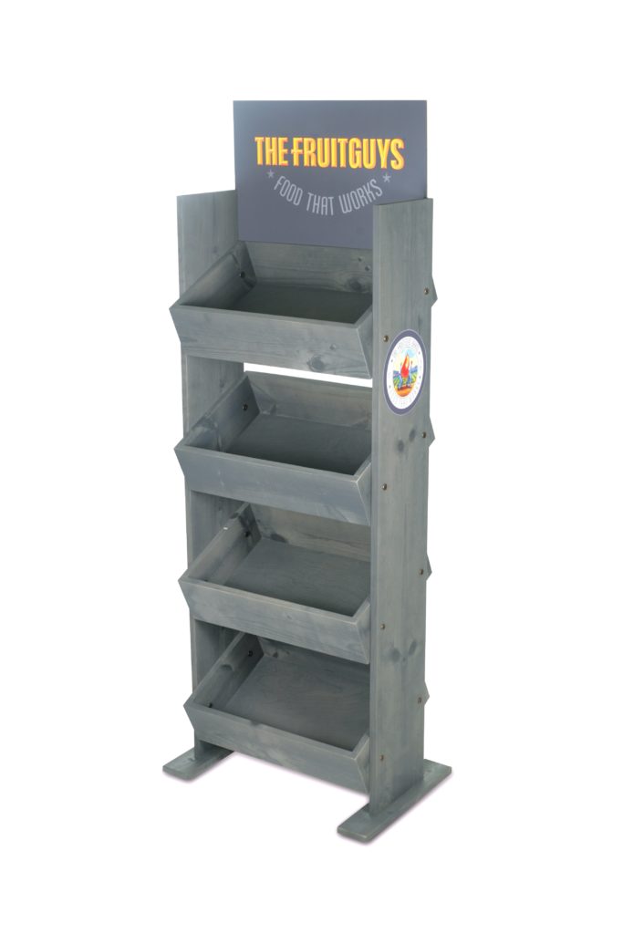 FruitguyFloor Wood displays