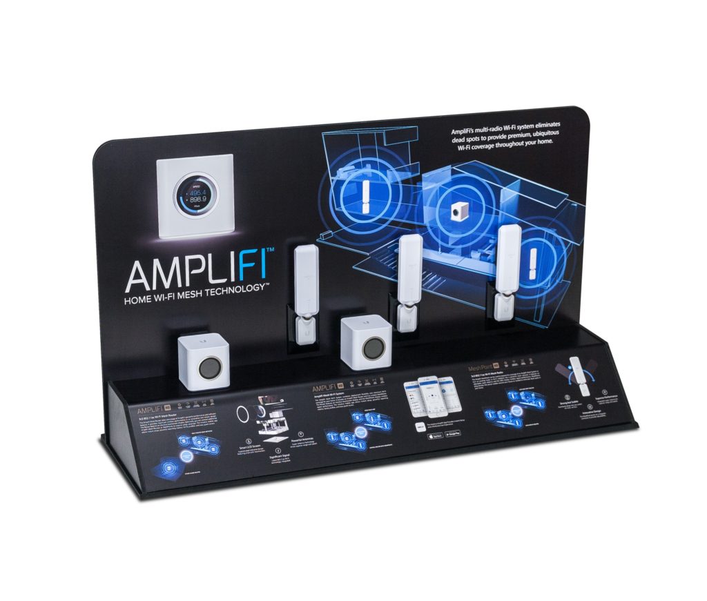 Ubiquiti Smart Home Retail Displays