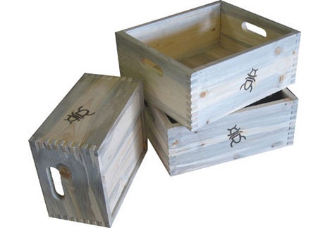 Beetle kill pine Point of Purchase Design