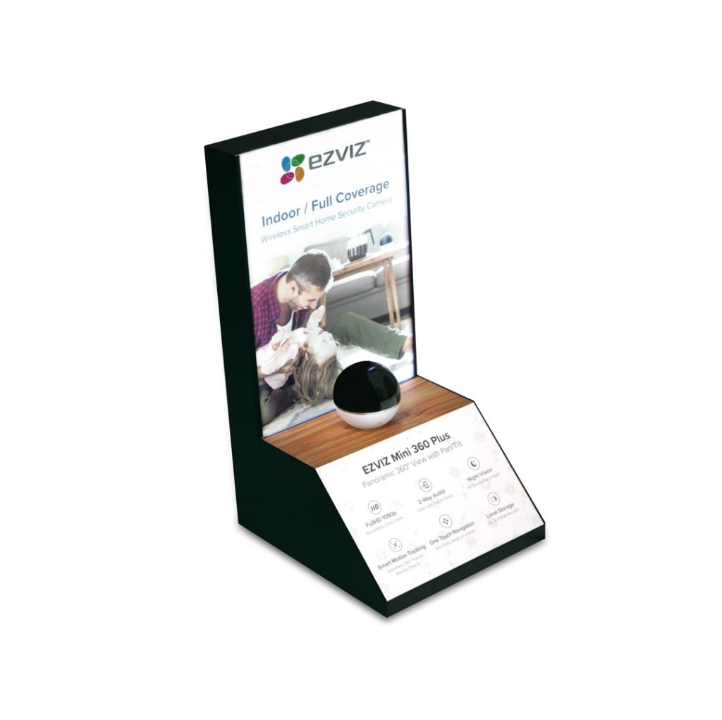 ezviz 1ft black 360 Smart Home Retail Displays