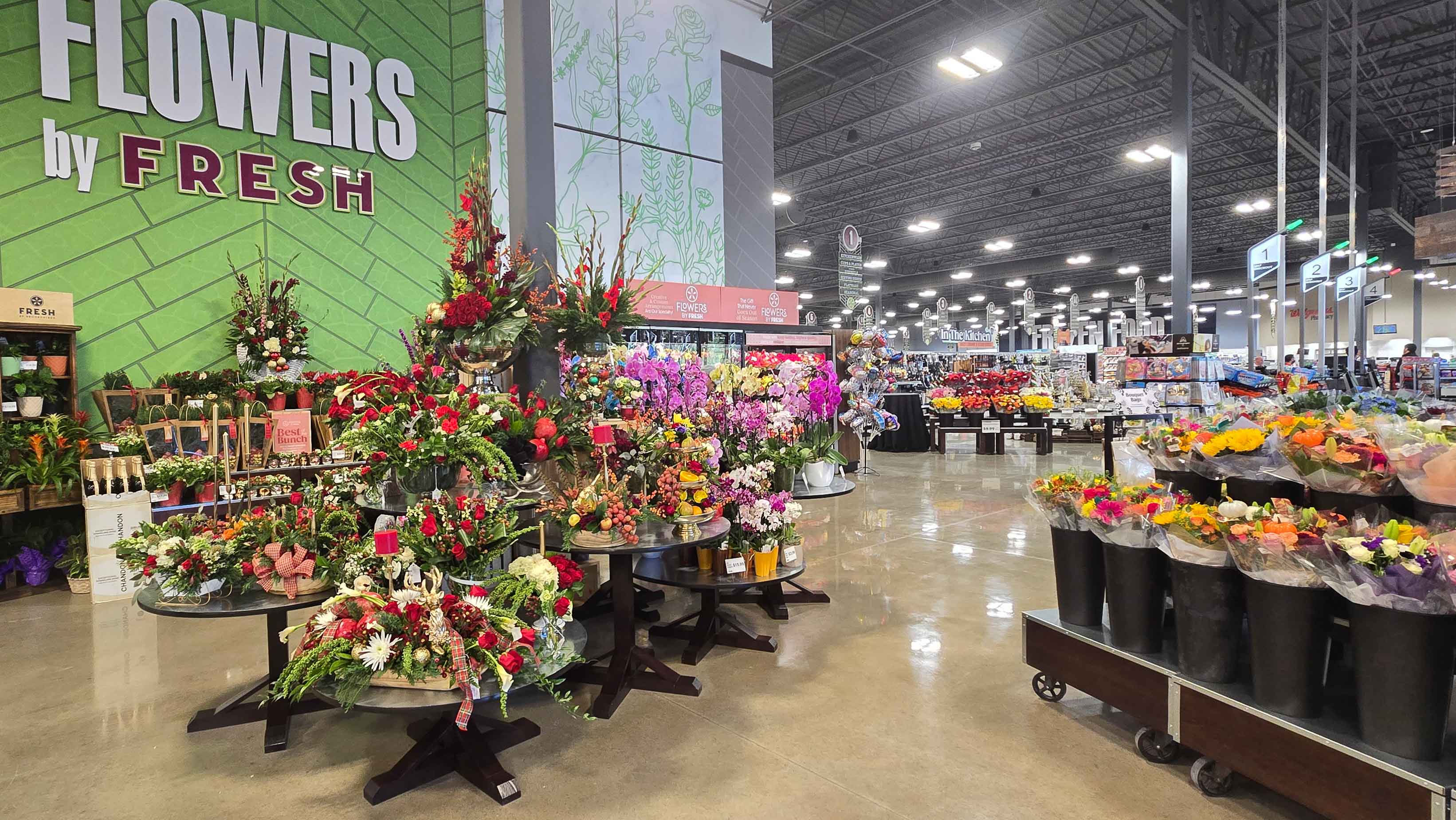 Brookshire Floral Fixtures