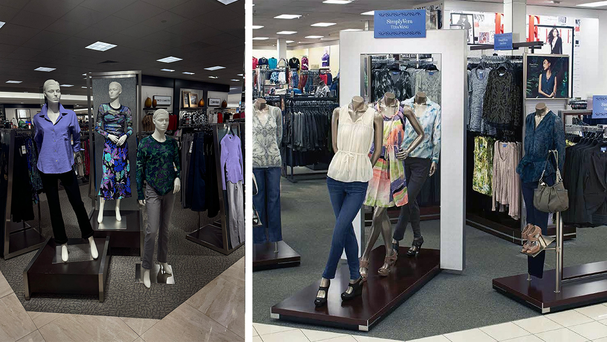 Dept Store Apparel Fixtures 2