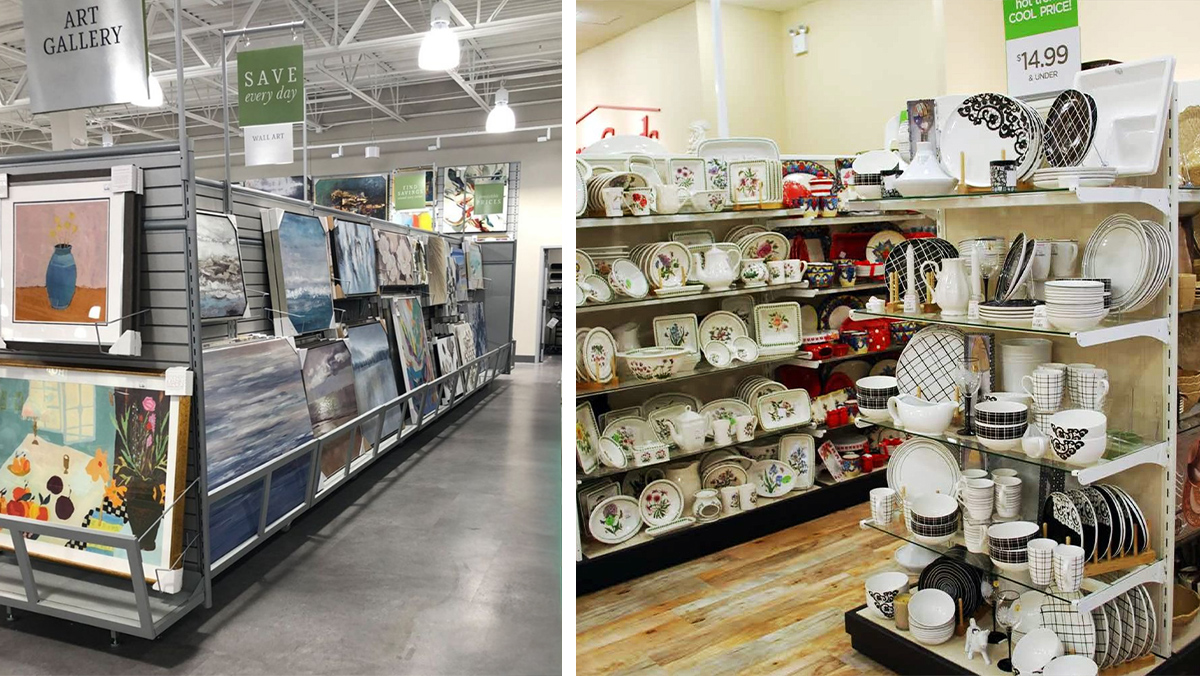 Discount Retail Store Fixtures 4