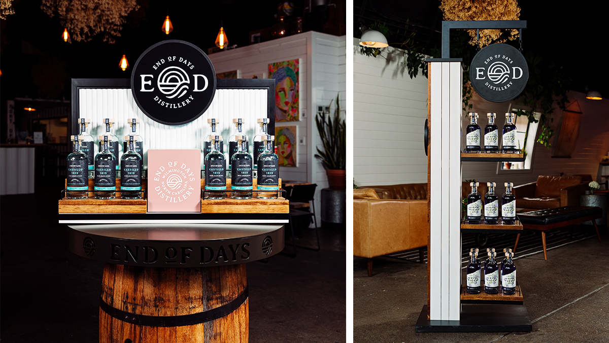 Eod Distillery Displays 7