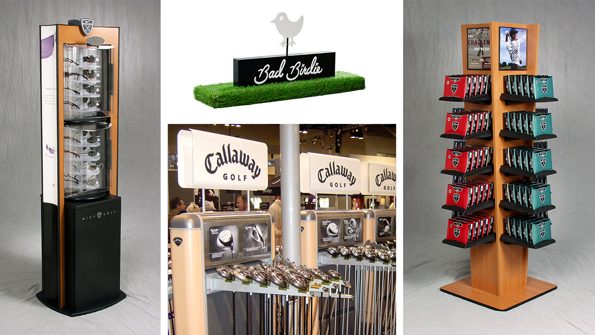Golf Brands Displays 5