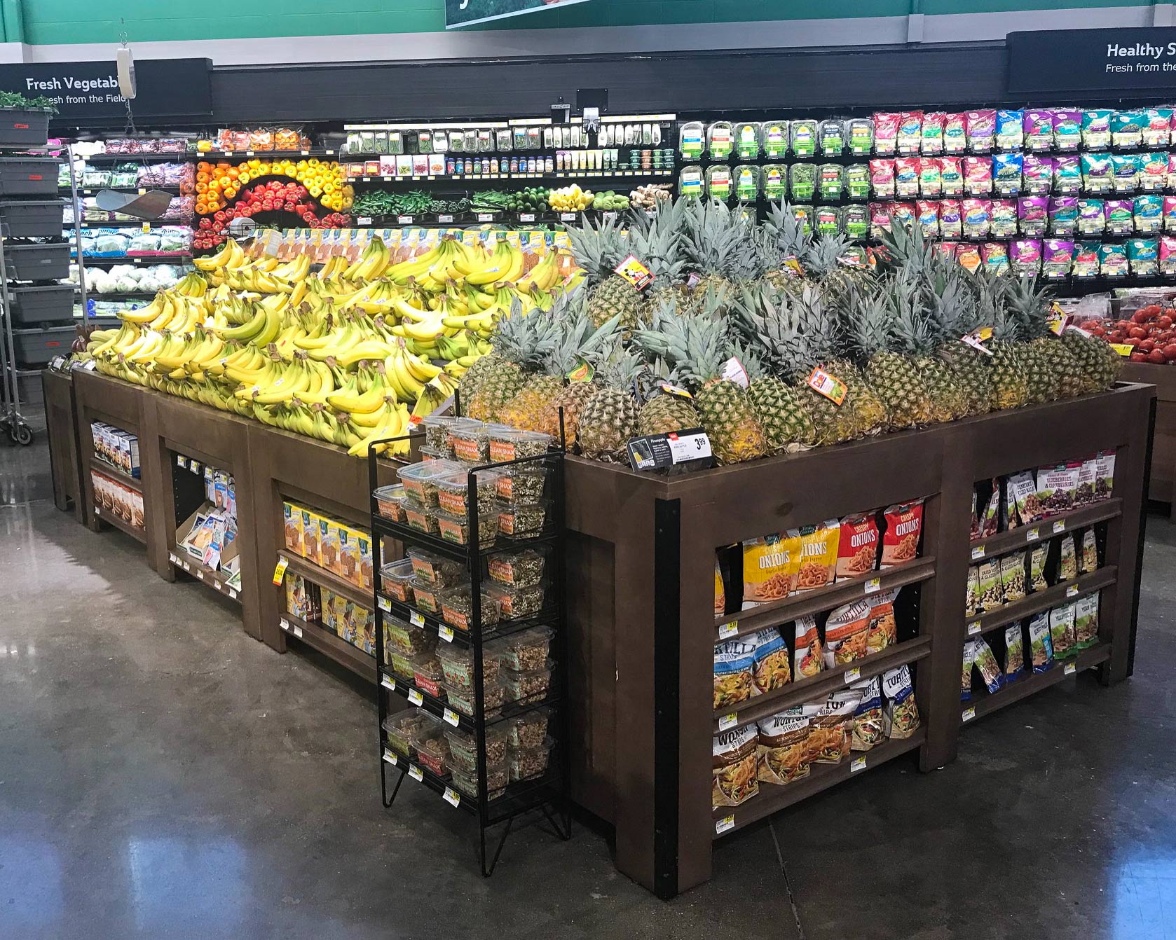 Grocery Produce Fixtures