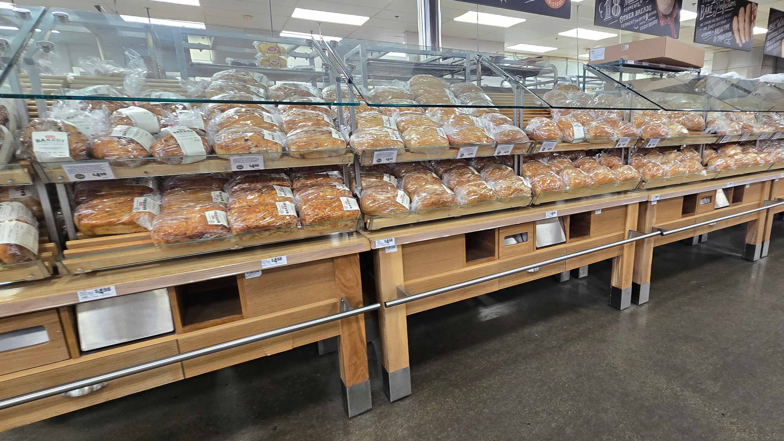 Heb Bakery Fixtures