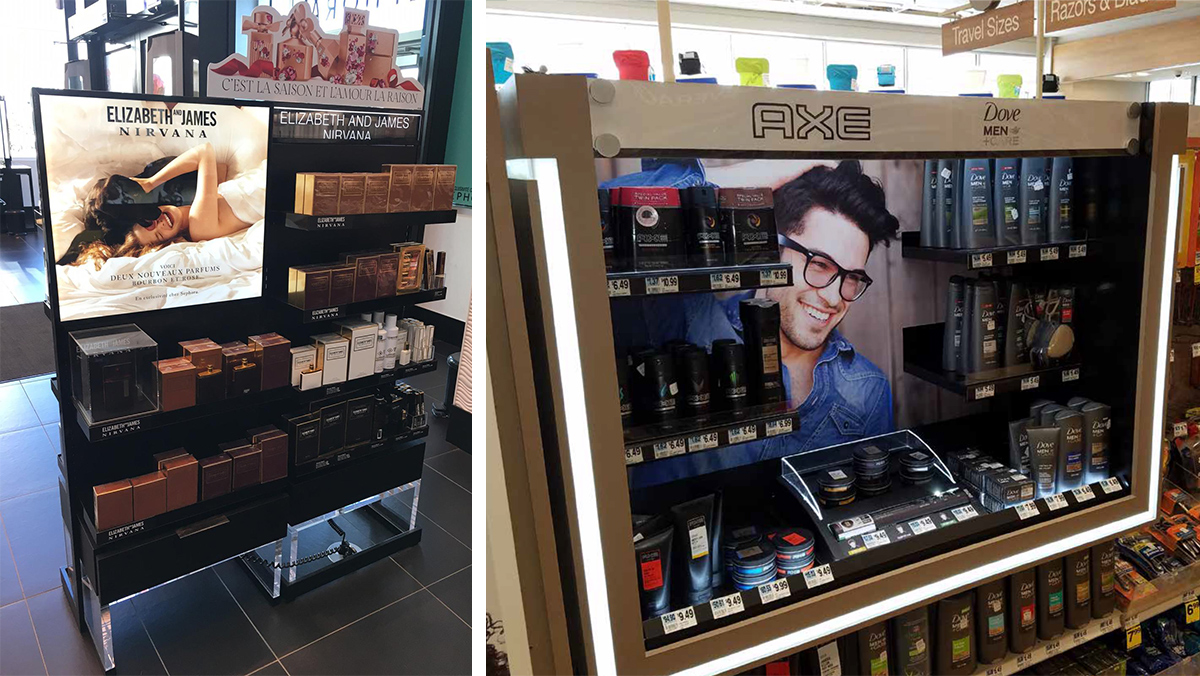 Health Beauty Pop Displays 4