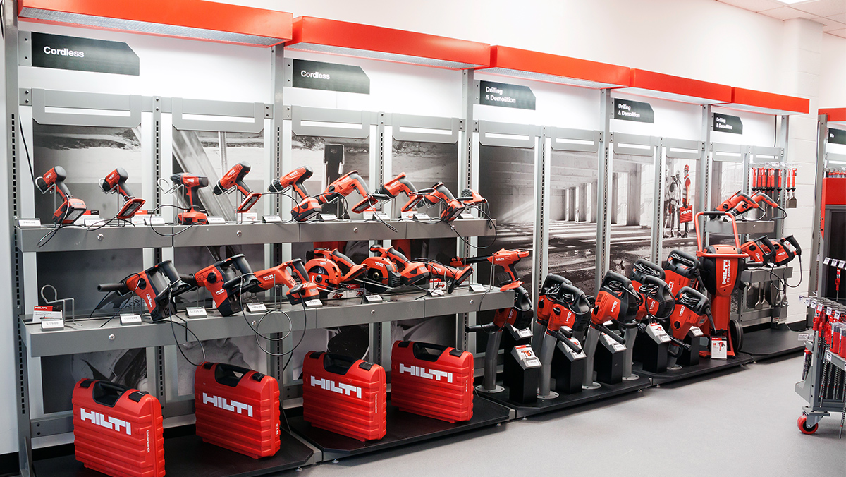 Hilti Diy Fixtures 2