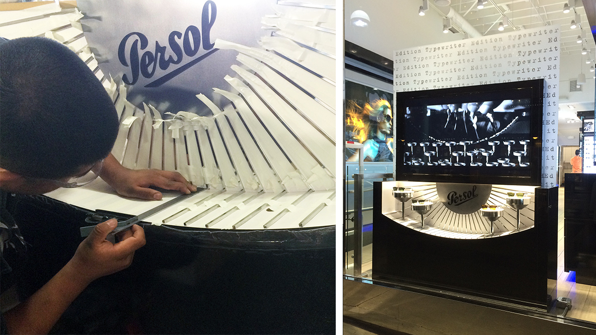 Persol Sunglasses Display 3