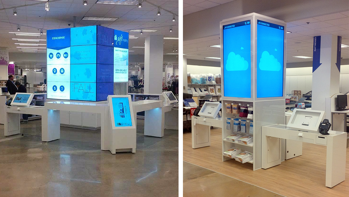 Sears Dept Store Kiosks 6