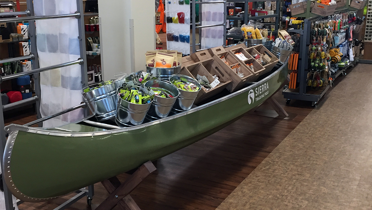Sierra Canoe Display 5
