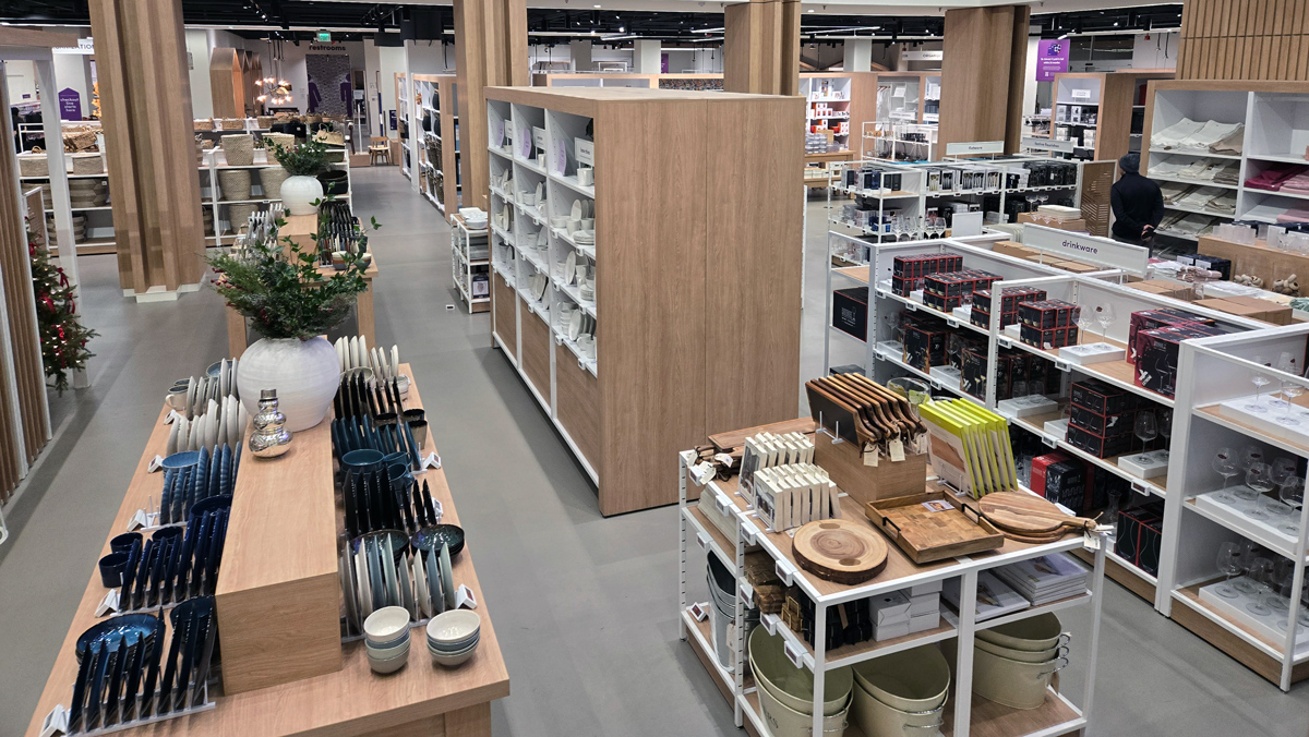 Store Fixtures X1200