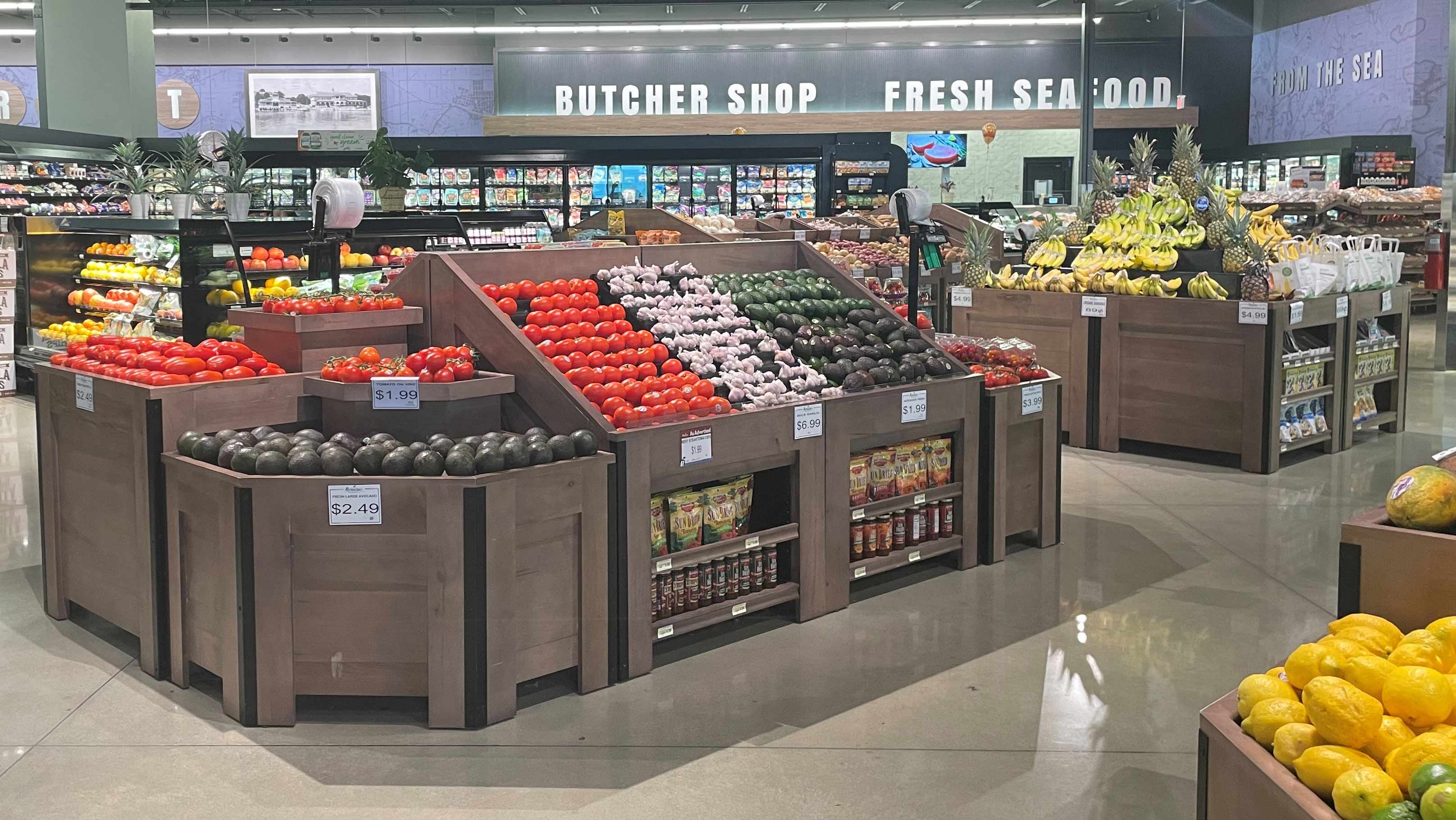 Unfi Mackenthuns Produce Fixtures