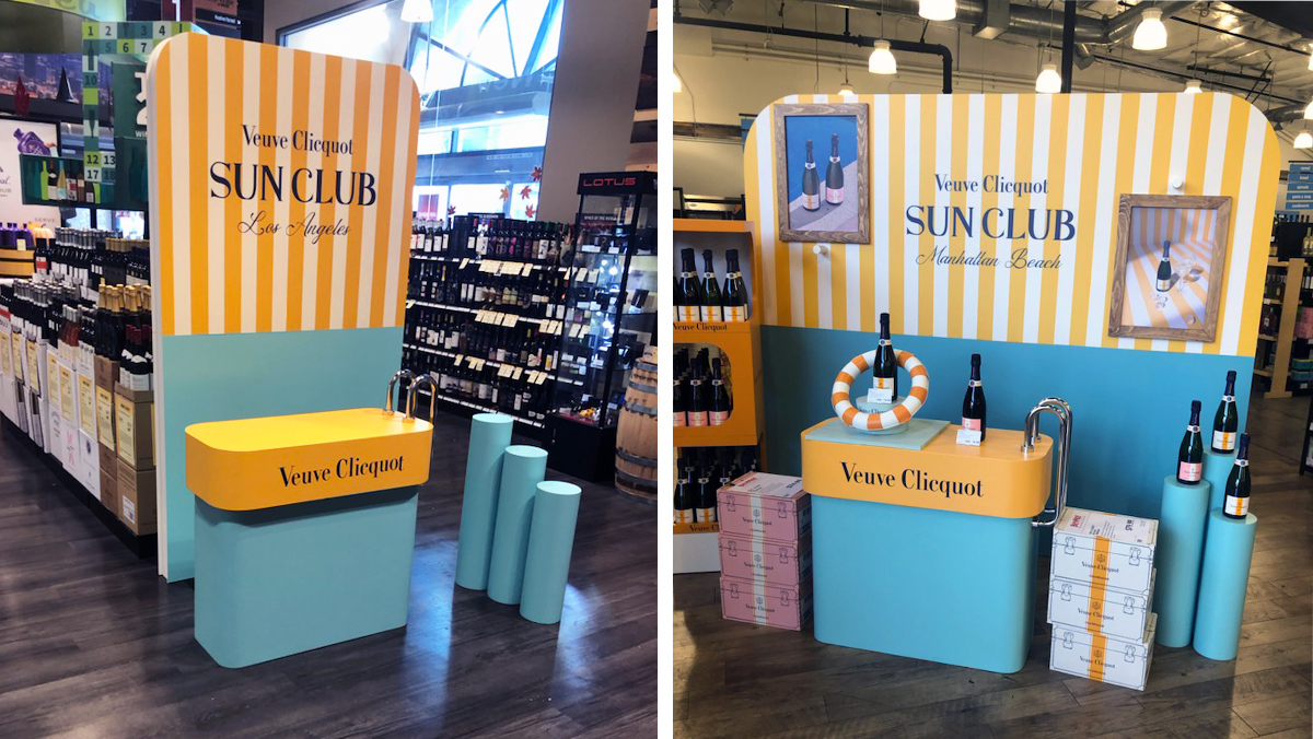 Veuve Clicquot Display 1