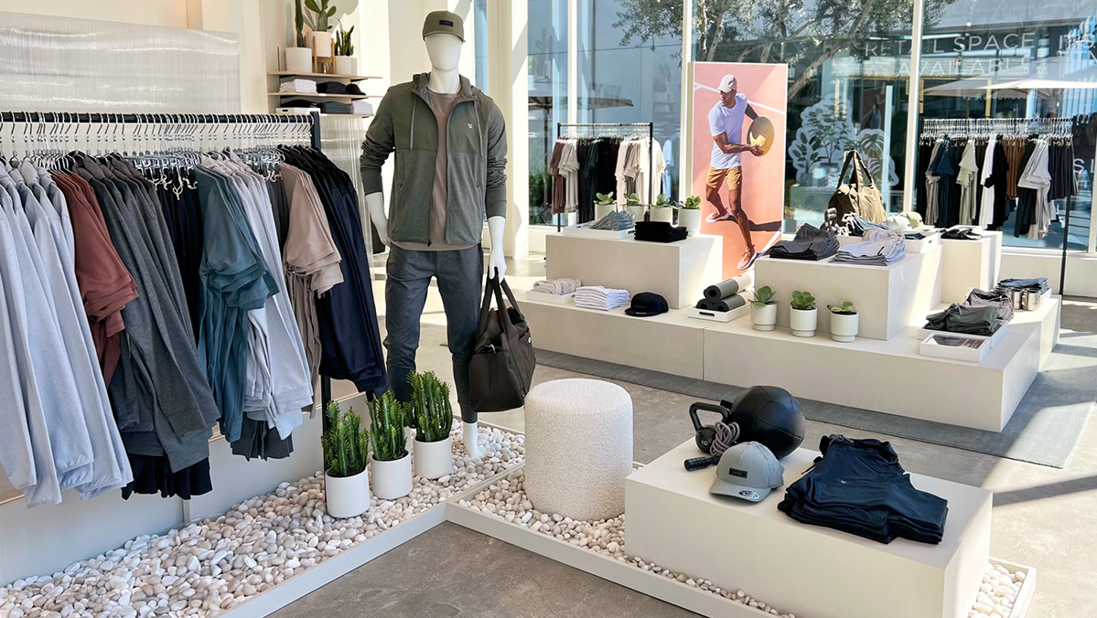 Vuor Display With Rocks
