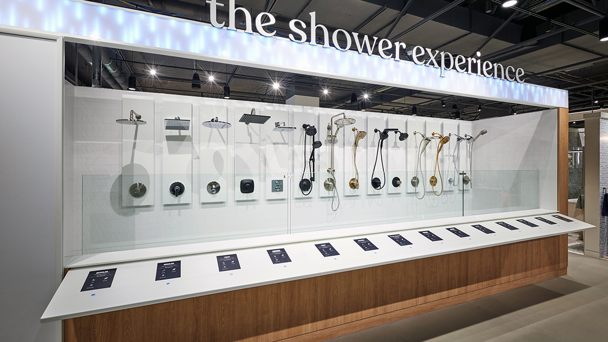 Wayfair Shower Display 5