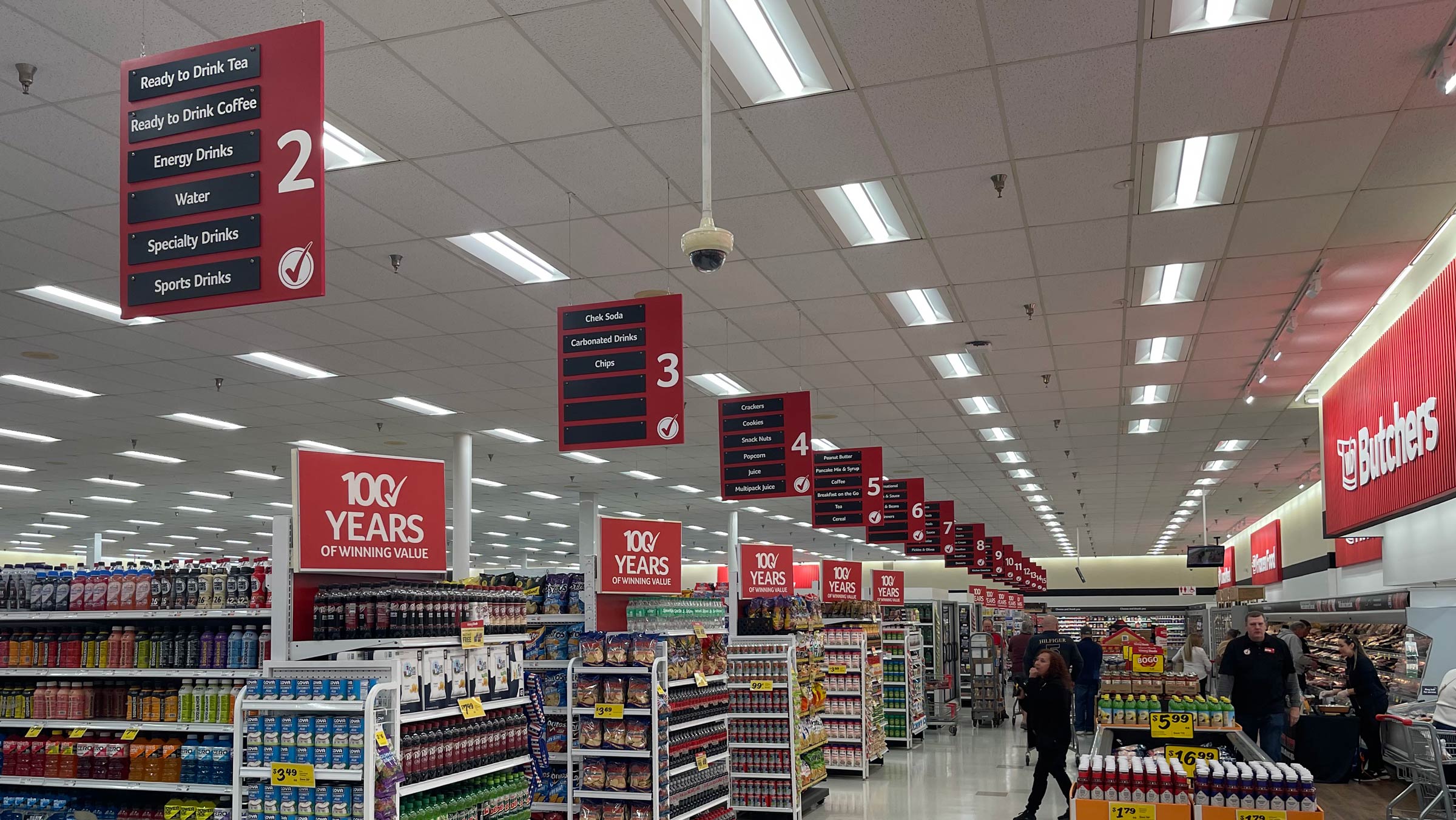 Winn Dixie Wayfinding Signage