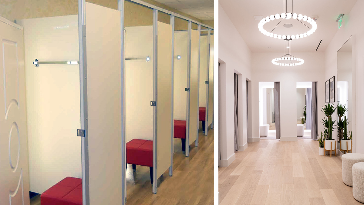 Dressing Rooms 7