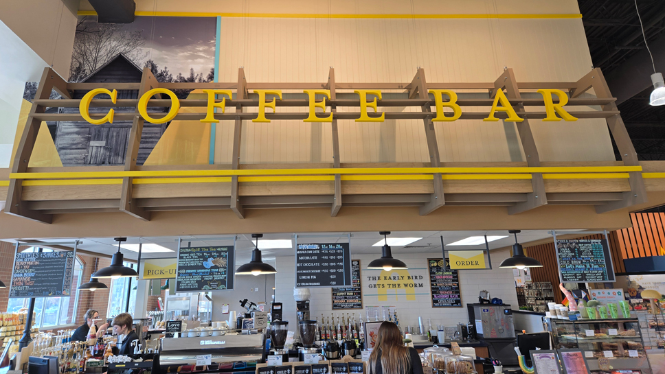 Harvest Market Coffee Bar X968