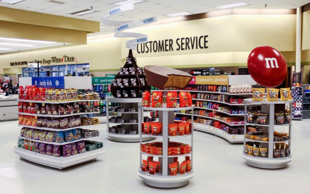 Hersheys Display
