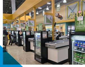 Checkstand Register Lights | Retail Checkout Lane Lights