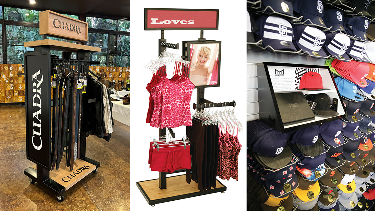 Fashion Accessory Displays