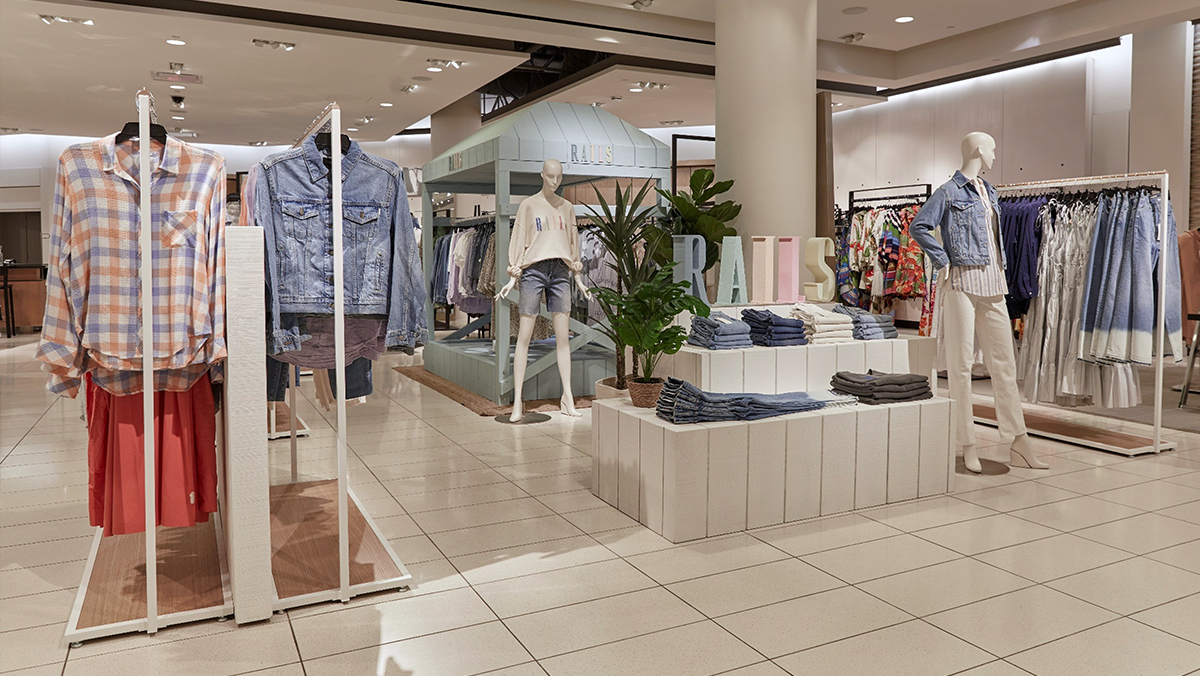 Nordstrom Rails Popup