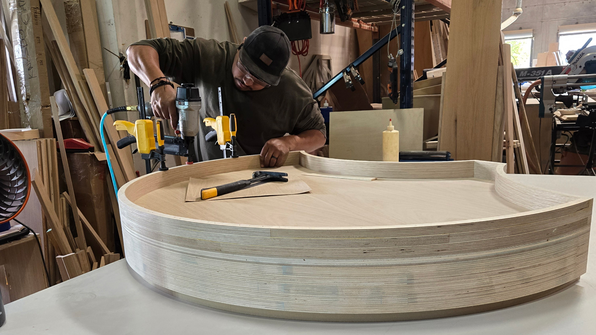 Millwork Mfg In Shop