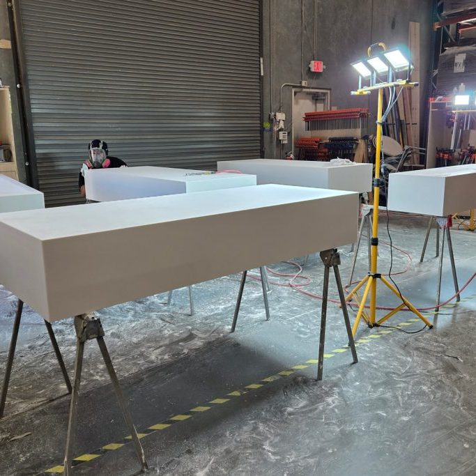 Agility Retail Fixture Fabrication