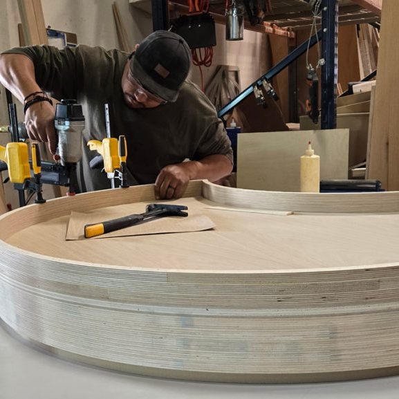 Agility Retail - custom millwork manufacturing Millwork Mfg In Shop